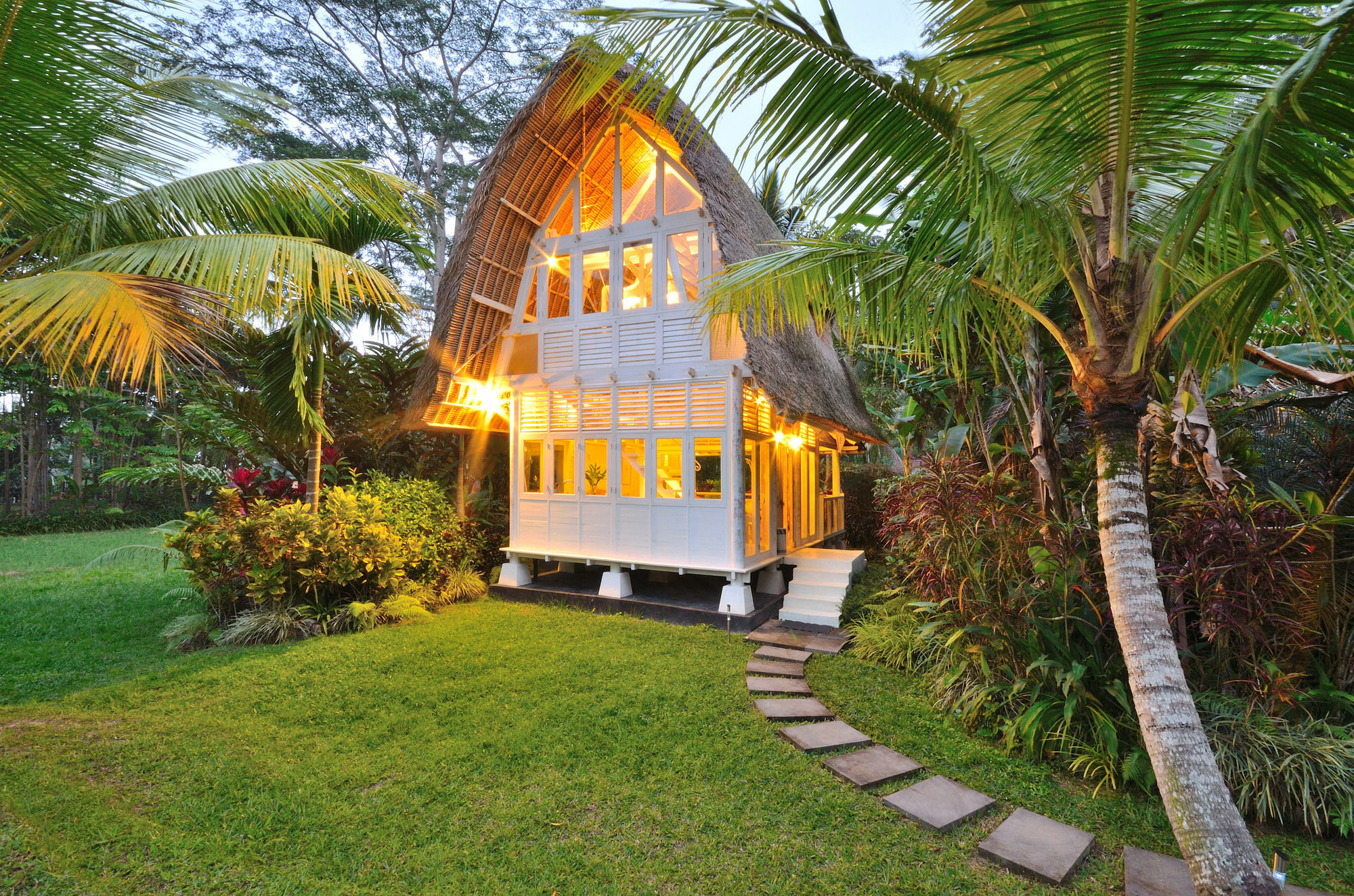 טגלאלאנג Jendela Di Bali Villa מראה חיצוני תמונה