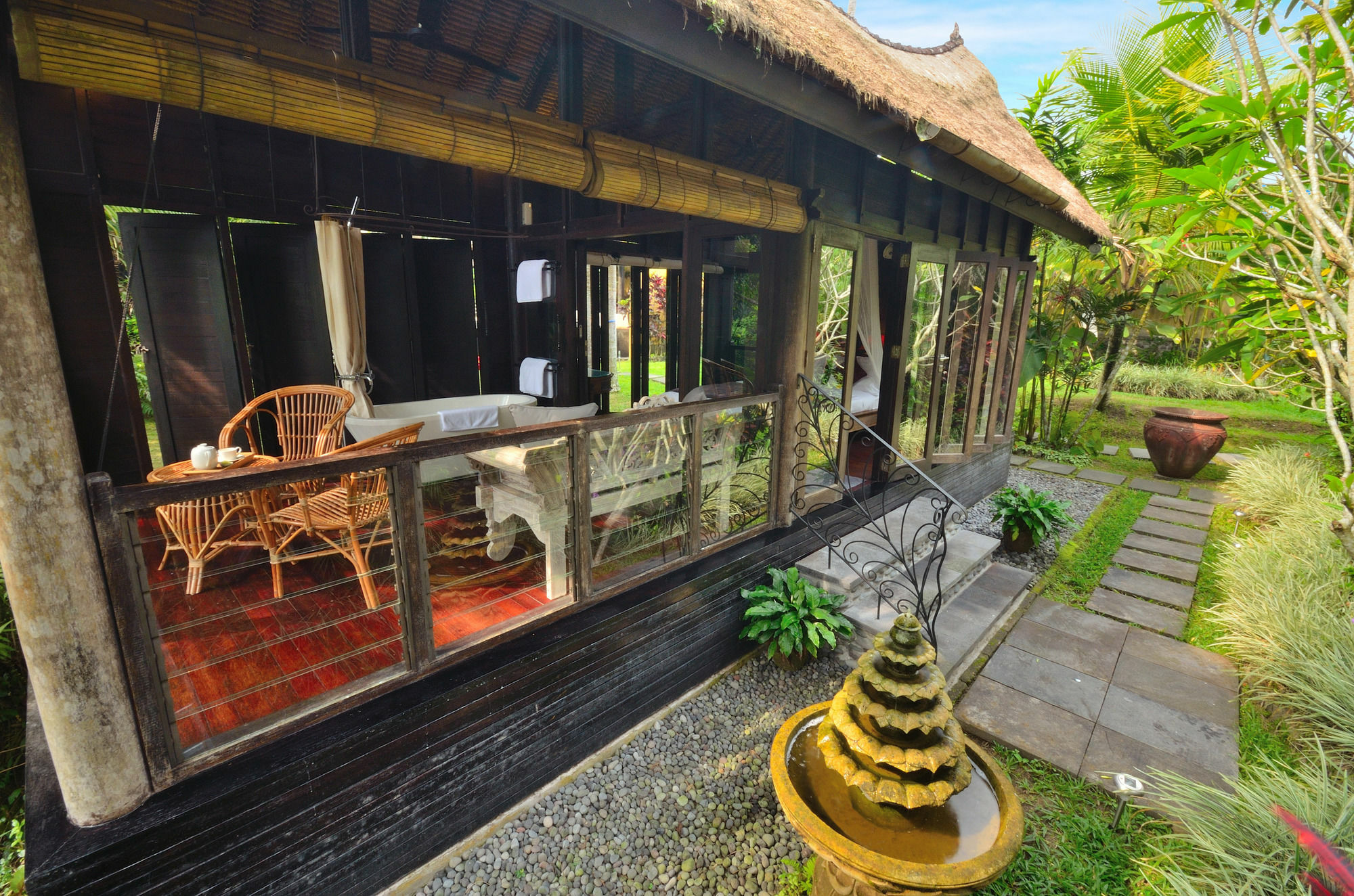 טגלאלאנג Jendela Di Bali Villa מראה חיצוני תמונה
