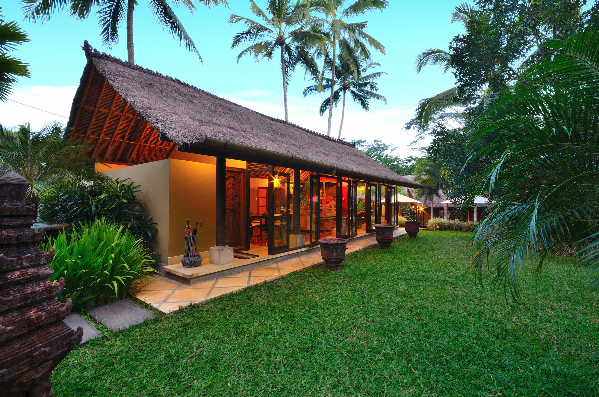 טגלאלאנג Jendela Di Bali Villa מראה חיצוני תמונה